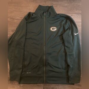 Nike Green Bay Packers Full Zip Jacket
